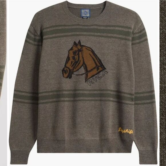 RVCA KSL Crew Sweater - Picture 1 of 6